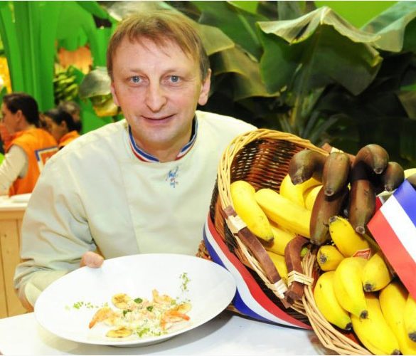 Header Actu Banane à la Française à l'Honneur - Frederic Jaunault MOF Primeur Fruits Legumes