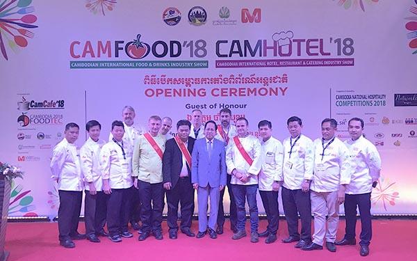 Cambodge tourisme - Frederic Jaunault Meilleur Ouvrier France Primeur Fruits Legumes