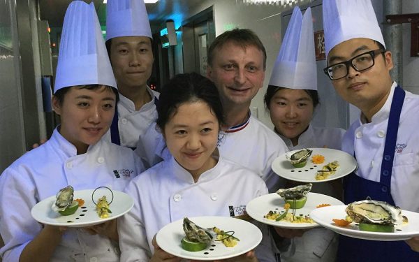 Chine Diner des Chefs - Frederic Jaunault Fruits Legumes