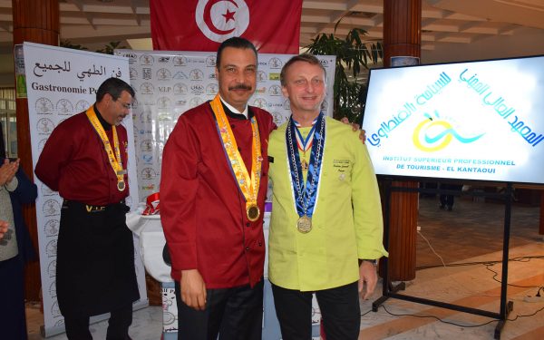 Tunisie Président Jury Concours- Frederic Jaunault Fruits Legumes