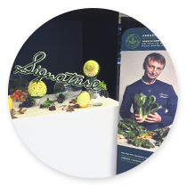 Recherche et Développement R&D - Concept Restauration - Frederic Jaunault Meilleur Ouvrier France Primeur Fruits Légumes