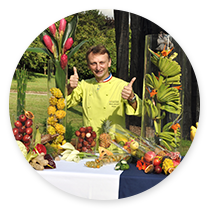 Évènementiel - Création de concept événementiels & artistiques - Frederic Jaunault Meilleur Ouvrier France Primeur Fruits Légumes