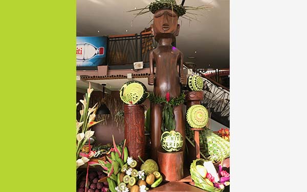 Tahiti - Frederic Jaunault MOF Primeur Fruits Legumes