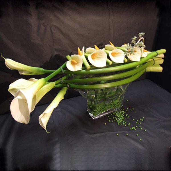 Sculpture Fruit & Fleur - Frederic Jaunault MOF primeur Fruits Légumes